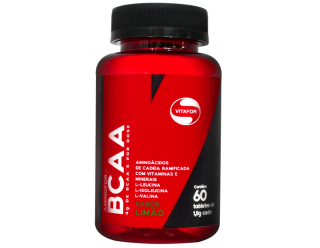 Aminofor Bcaa - 120 Tabletes - Vitafor